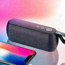 Portable Bluetooth Wireless Speaker Stereo Sound With Mic Tf Card Fm Radio