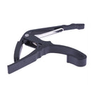 Classic Guitar Quick Change Clamp Key Black Guitar Capo For Acoustic Electr
