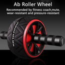 Ab Roller Wheel with Knee Pad Ultra-Wide Abs Wheel Abdominal Workout Equipm Kw
