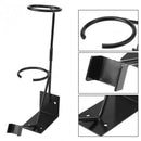 Bracket Gravity Feed Paint Holder Sprayer Stand With Strainer Holder Wall B A3F6