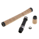 Soft Cork Grip Fishing Rod Handle & Reel Seat for DIY Spinning Casting Rod