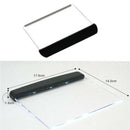 Portable Creative LED Book Light Reading Night Light Flat Plate Desk Lamp