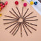 50pcs Natural Fruit Matatabi Cat Snacks Sticks Catnip Pet Cat Molar Rods