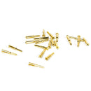 20x BNC Compression Connector RG59/RG60 CCTV Coax Coaxial Cable Adapter Male