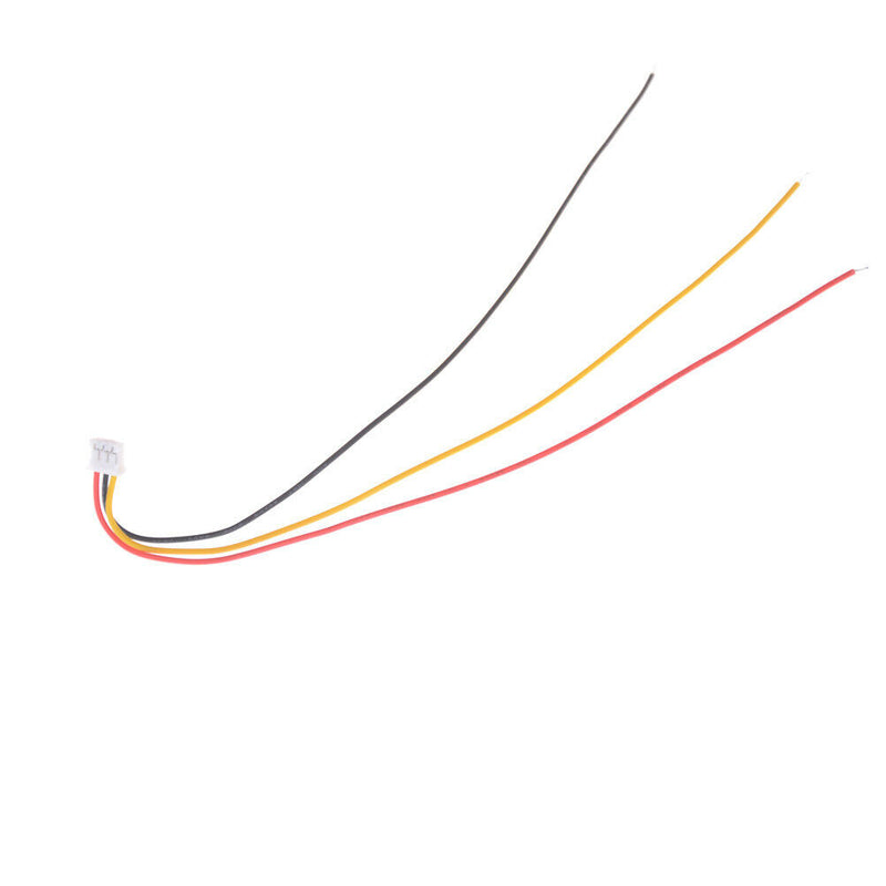 10Pcs Mini Micro PH 2.0mm JST 3-Pin Male Connector Plug Wires Cables 200mm ME