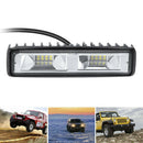 2PCS 48W 12V 16 LED Work Light Spot Beam Bar Car SUV Off-Road Driving Fog La OZ