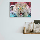 5D DIY Special Shaped Diamond Painting Tiger Cross Stitch Mosaic Craft Kits
