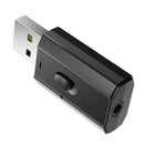 2020 Wireless USB Bluetooth Receiver For Aux Stereo Home Audio Music Car Adapter