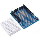 Uno Proto Shield Prototype Expansion Board With Syb-170 Mini Bread Board Ba