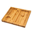Naturak Wood  Rolling Tray Smoking Holder DIY Making 242x121x20mm