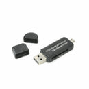 Micro USB OTG To USB 2.0 Micro SD/Adapter SD Card Reader With Standard USB Male/