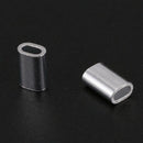 M1.5 wire rope aluminum ferrule cable ties Crimp Wire rope chuck aluminum j M4D8