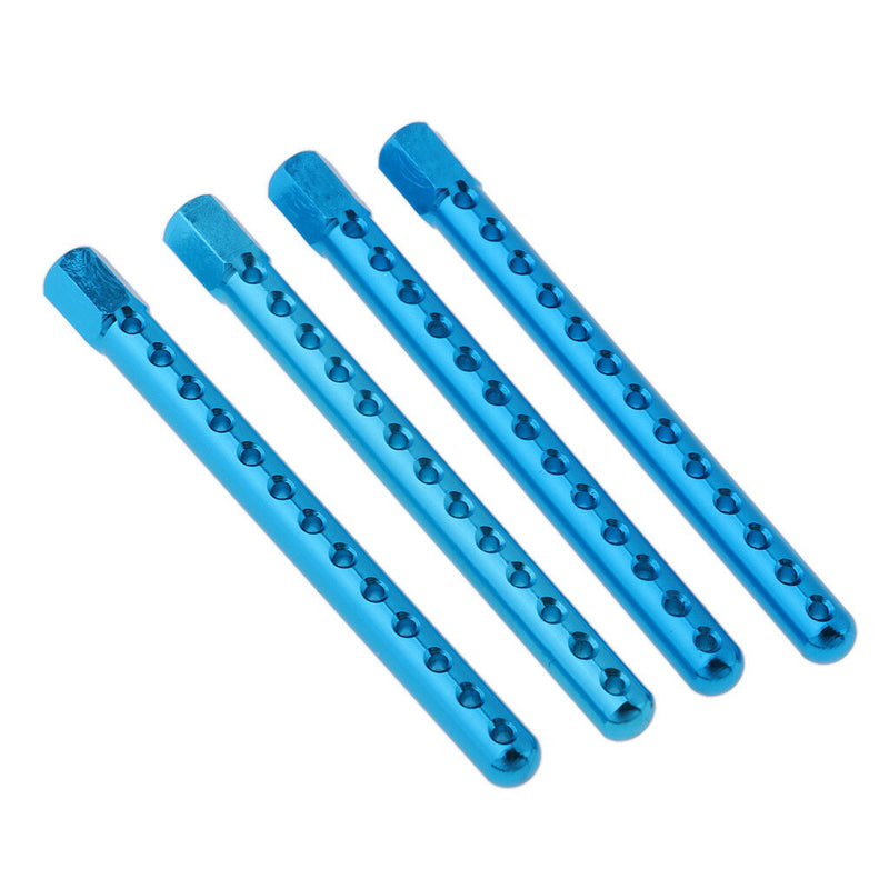 4PCS For HSP 102037 122037 Car Shell Column Body Mounts 1/10 Upgrade Parts