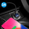 Mini Dual USB Car Charger Twin 3.1A 12V Universal Lighter Socket Adapter Plug