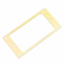 2 Pcs Metal Flat Humbucker Cover Guitar Pickup Frame Mounting Ring A8C8