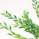 Artificial Wall Hanging Ivy Wine Wicker Plants Succulents Branch Flower D