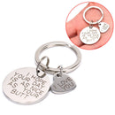 Engraved Pendants I Love You Key Chain Key Ring Jewelry Valentines day gi Ws Gn
