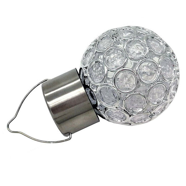 1pcs Outdoor Solar Light Garden Lamp-Colorful Decoration Hanging Lights Col