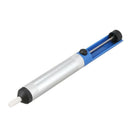Aluminum body desoldering pump with suction cup to remove iron welding tool T1Q3