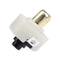 2Pcs 17mm LED Flashlight Push Button Switch ON/ OFF Electric Torch Tail SwS Hn