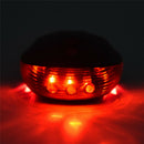 Bicycle Rear Light and 5 LED Power Beam Front Light Head Light Torch+Tailligh LJ