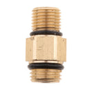 Outlet Metric Fitting M14 M14X1.5 Male to 1/4" Male NPT Pipe Gauge Adapter