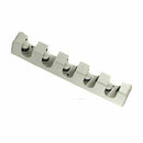 5 Position Kitchen Storage Mop Broom Organizer MOP & BROOM HOLDER Wall Moun F1F4