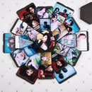 Diy Explosion Box Wedding Gift Explosion Box Anniversary Creative Scrapbook