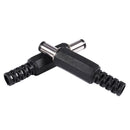 15 Pcs 5.5mmx2.1mmx9mm Male Solder DC Power Jack for Laptop Adapter