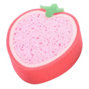Cartoon Fruit Children Bath Cleaning Sponge Dishwashing Sponge Strawberry