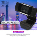 High Definition USB Webcam Microphone Web Camera for Live Online (480P)