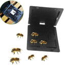 Bee keeping Beehive Hive Beetle Trap Case Cover Nest Plastic CD New Type L5G8