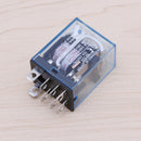 LY2NJ 220V AC Coil 10A 240V Power Relay DPDT Led Lamp