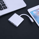 USB3.1 Type-C to HD Muitimedia Interface+USB3.0+Type-C Converter Adatper