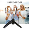 XS-7 Portable Desktop Anti-Shake Foldable Handheld Tripod Phone Tablet Clip