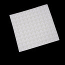 100PCS Door Self Adhesive Rubber Door Buffer Pad Feet Semicircle Bumpers N OZ