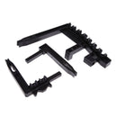 Black Golf 9 Iron Club Holder Fit for Any Size of Golf Bags