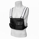 Radio Chest Rig, Universal Outdoor Hands Free Radio Chest Harness, Heavy Duty