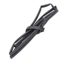 Black 4mm Diameter Polyolefin 2: 1 Halogen Free Heat Shrink Tube 1M C2V9