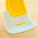 Pan Cleaning Scraper Silicone Kitchen Spatula Cake Baking Tool Pastry Spatul Bj