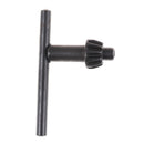 Drill Chuck 10mm Pilot Size Key Loosen Tighten Tool Black JR