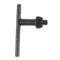 Drill Chuck 10mm Pilot Size Key Loosen Tighten Tool Black JR