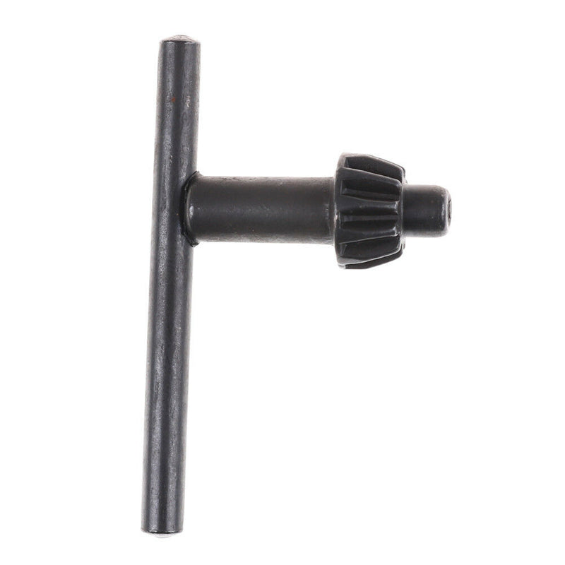 Drill Chuck 10mm Pilot Size Key Loosen Tighten Tool Black JR