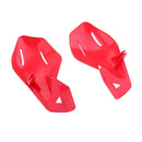 Motorcycle ATV 22mm Handlebar Hand Guard Protector Wind Shield Red