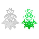 Lotus DIY Cutting Dies Stencils Scrapbook Embossing Craft Album Card Gift