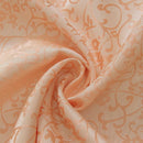 1 Set Pink Rod Pocket Short Tier Curtains Panels Half Drapes for Bathroom