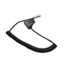 D-Tap Male to Female 4-Pin Aviation Spring Connector Cable for Power Adapter
