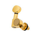 4-part Closed 2R2L Tuning Pegs Machine Heads Buttons Tuning Key