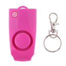 2x Personal Alarm Keychain SOS Emergency Self Protect Safety Alarms Tool