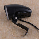 36V 48V LED Light Headlight w/ Horn Fit For E-Bike Scooter Electric Bicycle
